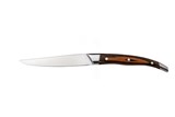 ATHENA LACROX STEAK KNIFE POINT TIP PISTACHE SET6
