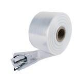 POLY TUBE 150MM X 360M 75UM CLEAR ROLL