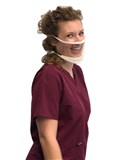 ADULT CLEAR COMMUNICATION MASK