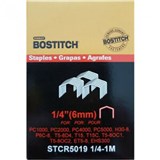 BOSTICH STCR5019 6MM STAPLES BOX 1000