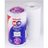 BULK QUIKSTIK PRICE GUN MARK 11 WHITE PERMANENT 23X16MM 1000 LABELS PER ROLL PACK 30