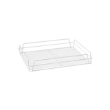 GLASS BASKETRECT 435x355x75mm 17x14