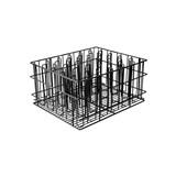 GLASS BASKET430x355x215mm  30COMP 60x60mm
