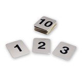 ADHESIVE TABLE NUMBERS SS SET 1120