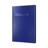 COLLINS KINGSGROVE 381P59 DIARY WEEK TO VIEW A5 BLUE