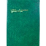 COLLINS 61 SERIES ANALYSIS BOOK 16 MONEY COLUMN 84 LEAF A4 GREEN