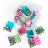 CARL MORI CLIP MEDIUM ASSORTED PACK 18