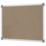 QUARTET PENRITE CORKBOARD ALUMINIUM FRAME 900 X 600MM