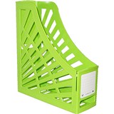 ITALPLAST MAGAZINE STAND LIME