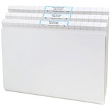 AVERY 166007 QUICKVUE FILES WITH LABELS BOX 50