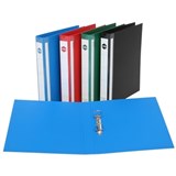 MARBIG ENVIRO DELUXE RING BINDER PE 3D 25MM A4 BLUE