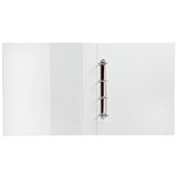 MARBIG INSERT RING BINDER PVC 4D 50MM A3 WHITE