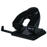ESSELTE PUNCH 2HOLE 25 SHEET BLACK