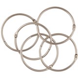 ESSELTE HINGED RINGS SIZE 4 38MM BOX 100