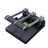 CARL HEAVY DUTY 3 HOLE PUNCH 145 SHEET CAPACITY BLACK