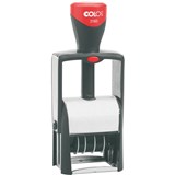 COLOP S2106 CLASSIC SELFINKING NUMBERER STAMP 6 BAND 4MM BLACK