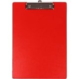 BANTEX CLIPBOARD PVC A4 RED