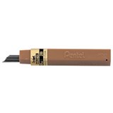 PENTEL HIPOLYMER MECHANICAL PENCIL LEAD REFILLS 2B 09MM TUBE 12