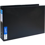 BANTEX RING BINDER PP LANDSCAPE 3D 65MM A3 BLACK