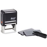 DESKMATE RP4060D DIY SELFINKING TEXT STAMP KIT 5 LINES 3MM4MM BLACK