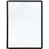DURABLE SHERPA PANEL A4 BLACK PACK 5