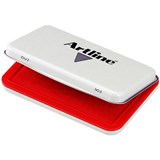 ARTLINE EHJ2 STAMP PAD 56 X 90MM RED