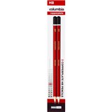 COLUMBIA COPPERPLATE HEXAGONAL PENCIL HB PACK 2