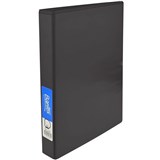 BANTEX INSERT RING BINDER PP 3D 38MM A4 BLACK