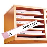 3L 7520100 SHELF LABEL HOLDERS 20 X 150MM PACK 100