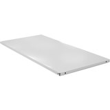GO STEEL EXTRA SHELF 900 X 390MM WITH 4 CLIPS SILVER GREY