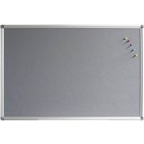 RAPIDLINE STANDARD PINBOARD 900 X 600 X 15MM GREY