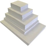 RAINBOW PREMIUM CARTRIDGE PAPER 110GSM A2 WHITE 250 SHEETS