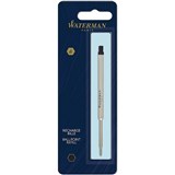 WATERMAN MAXIMA BALL PEN REFILL FINE 08MM BLACK