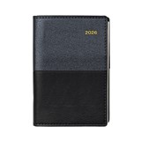 COLLINS VANESSA 355V99 DIARY WEEK TO OPEN B7R BLACK