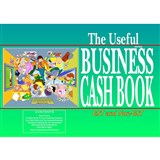 COLLINS USEFUL CASH BOOK FOR SMALL BUSINESS A4 GREEN
