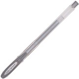 UNIBALL UM120 SIGNO GEL INK ROLLERBALL PEN 08MM NOBLE METALIC SILVER