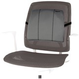 FELLOWES SMART SUITES SLIMLINE LUMBER BACK SUPPORT GRAPHITE
