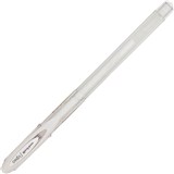 UNIBALL UM120 SIGNO GEL INK ROLLERBALL PEN 07MM WHITE