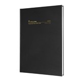 COLLINS 28M4P99 FINANCIAL YEAR DIARY 2 DAYS TO PAGE A5 BLACK