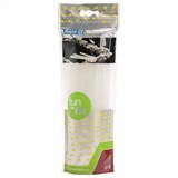 RAPID FUN 2 FIX GLUE STICKS 12MM TRANSPARENT PACK 10