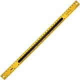 HELIX WHITEBOARD RULER IMPERIALMETRIC 1 METRE