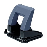 RAPID SP20 PRESSLESS PUNCH 2HOLE CLAMSHELL 20 SHEET BLACK