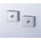 ESSELTE VERTICALMATE MAGNET CONVERSION LARGE SILVER PACK 2