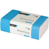 CAPRI SLIMFOLD INTERLEAVED HAND TOWEL 230 X 230MM CARTON 20