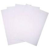 QUILL CARTRIDGE PAPER 125GSM A2 WHITE PACK 500