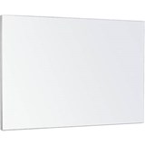 VISIONCHART LX8000 SLIM EDGE MAGNETIC PORCELAIN PROJECTION WHITEBOARD 1500 X 1190MM