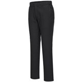 PORTWEST S232 STRETCH SLIM CHINO TROUSER BLACK 38