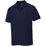 PORTWEST B210 NAPLES MENS POLO SHIRT DARK NAVY XL