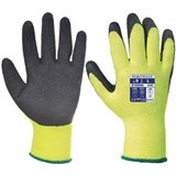 PORTWEST A140 THERMAL GRIP GLOVE BLACKYELLOW XXL