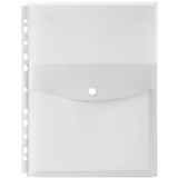 MARBIG BINDER POCKET TOP OPENING A4 CLEAR